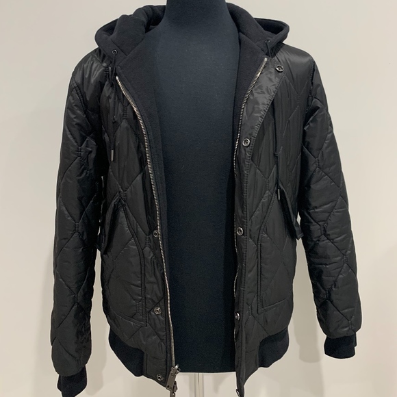 Burberry Other - Burberry Men's Bomber Jacket with Hoodie (SOLD)